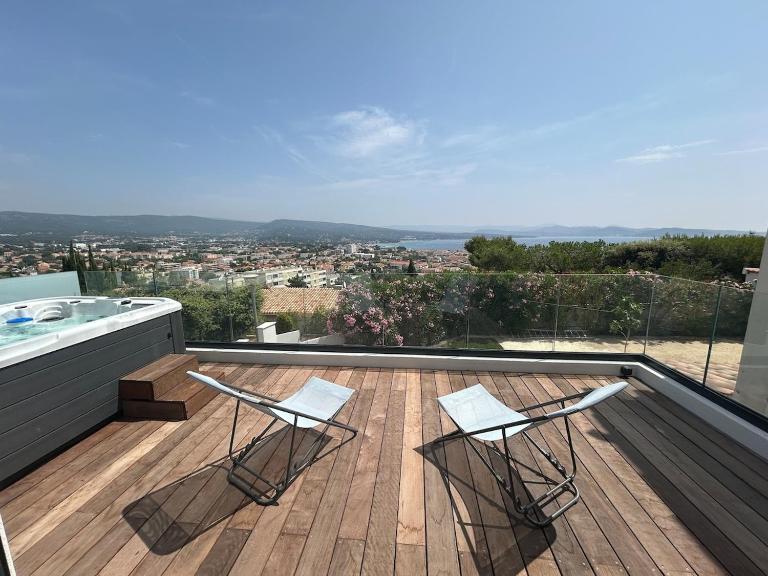 Vue incroyable sur la baie de La Ciotat - Ferienwohnung La Ciotat