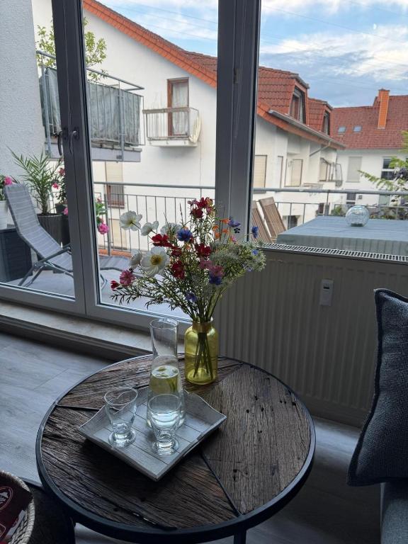 Neues Apartment bei Heidelberg - Chambres d'hôtes Leimen