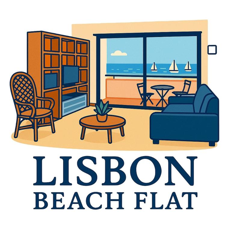 Lisbon Beach Flat- Costa Caparica - B&B Costa de Caparica