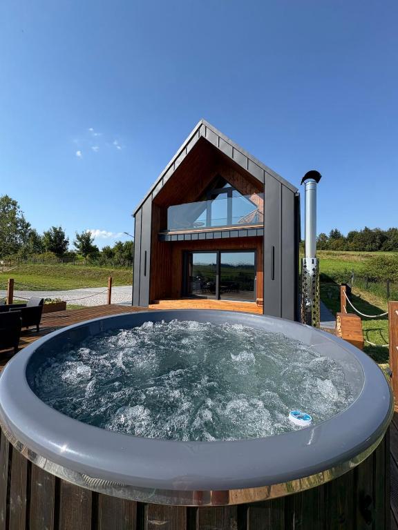 Stodoła na Drobnym Wierchu - Bed and Breakfast Podwilk