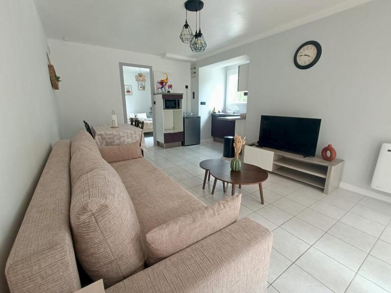 T1 cosy avec jardin à 7 min de l'aéroport, proche de Nantes - B&B Saint-Aignan-Grandlieu