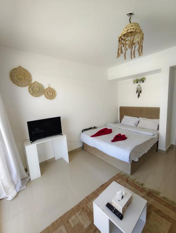 G-cribs studio pool view - B&B Hurghada