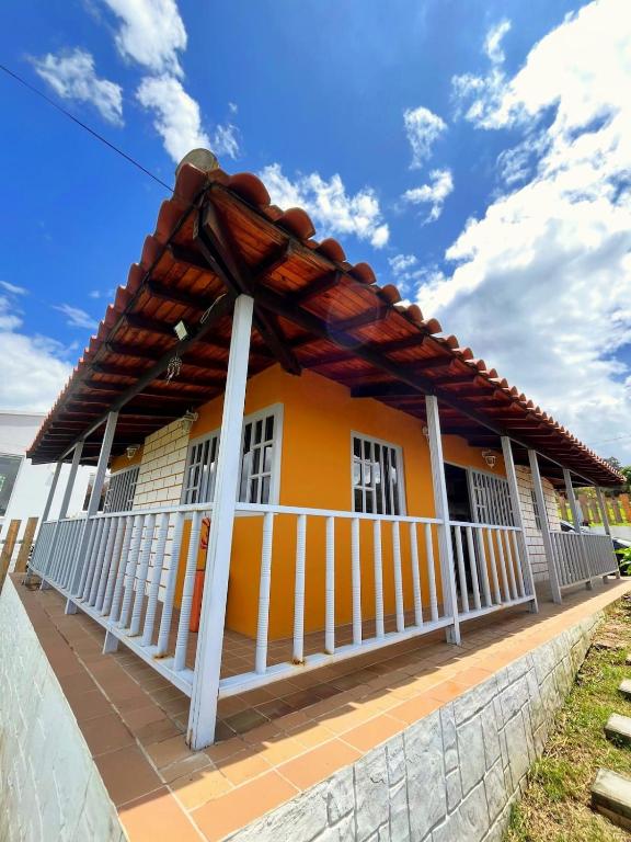 Casa Suaquén Paipa - Bed and Breakfast Paipa