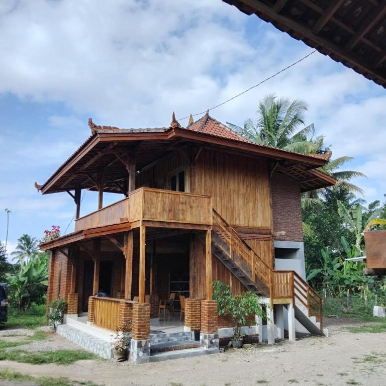 Nataqueen Bungalows Lombok - B&B Tetebatu