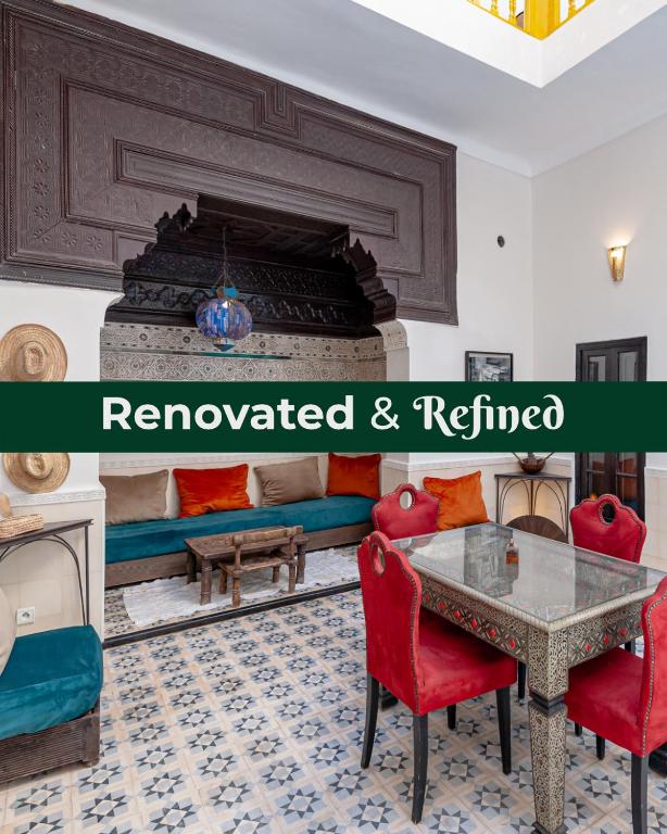Riad GUENAOUA Jacuzzi & Rooftop - Bed and Breakfast Marrakesh