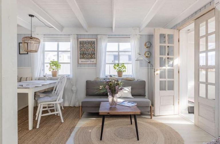 Cozy summer cottage in Hasmark - Ferienwohnung Otterup