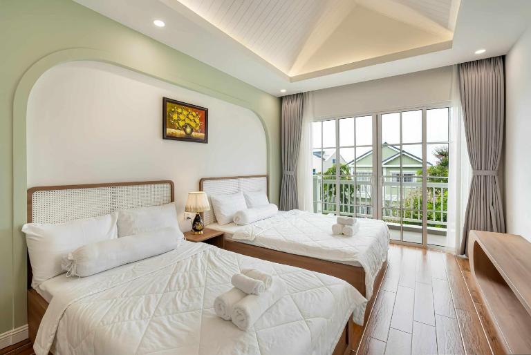 Bali Villa- BBQ Hồ bơi Karaoke - Novaworld Phan Thiết - Bed and Breakfast Phan Thiết