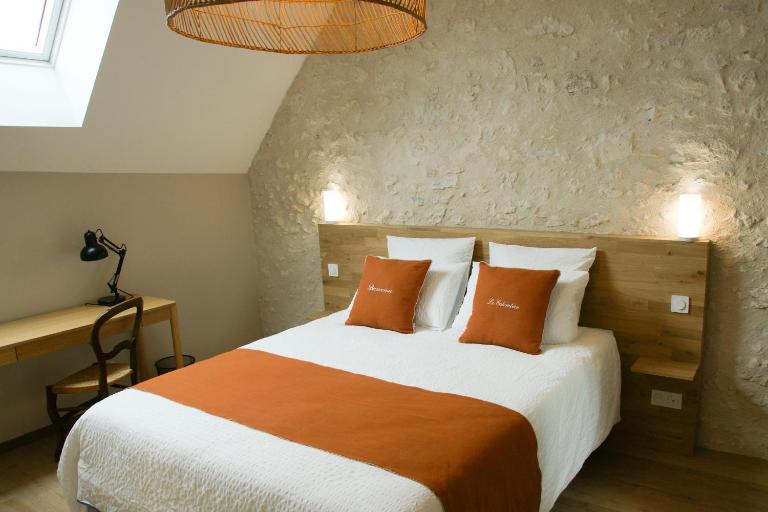 Le Colombier - Chambre Hirondelle - Bed and Breakfast Baule