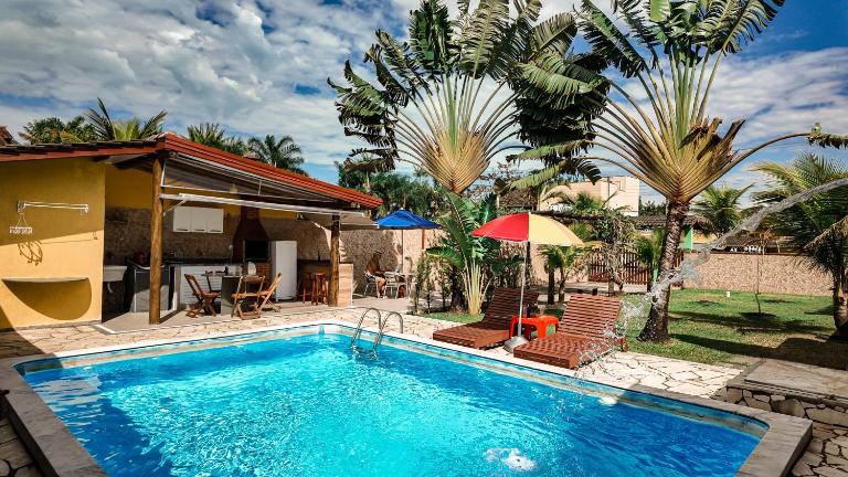 Conforto de uma Casa Aconchegante Ideal pra Família 38 - B&B Caraguatatuba