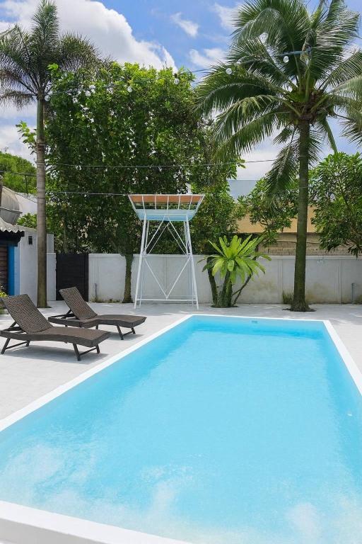 J-O-Y Lanna Pool Villa Near Nimman 5 mins - B&B Chiang Mai