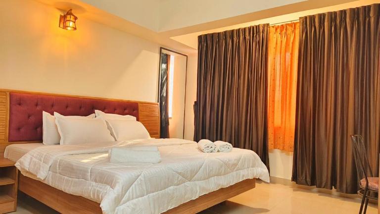 2 BHK Velvet Inn Apartment - B&B Panjim