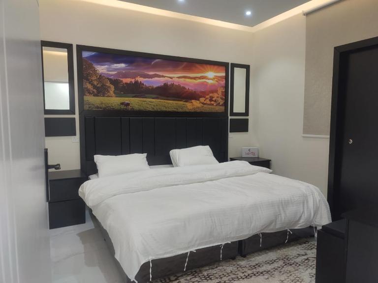 شقة مفروشة فاخرة - Chambres d'hôtes Buraydah