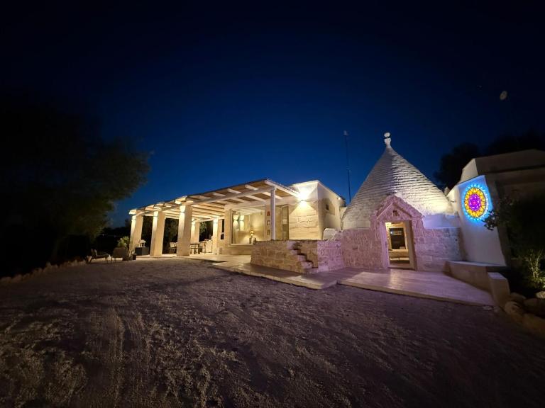 Trullo Qui si Sana - Ferienwohnung Cisternino