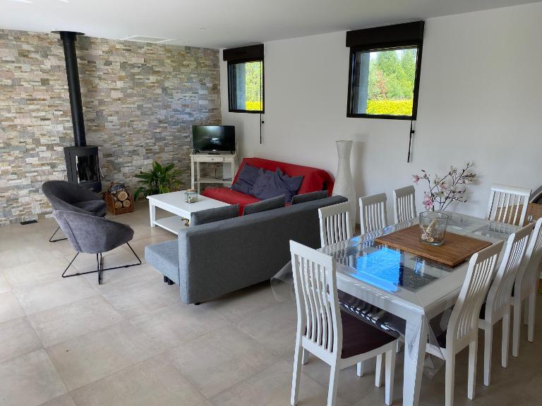 grand studio campagne Normande proche mer - B&B Brouay
