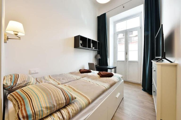 Domillion Duplex Apt 11 ppl 4baths Vokieciu V10C - B&B Vilnius