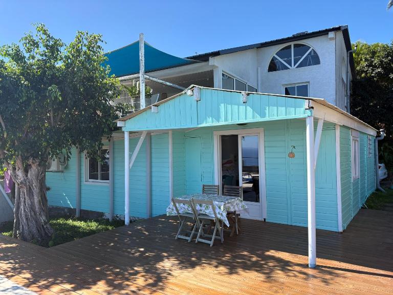Bungalow vue océan - Bed and Breakfast Piton Saint-Leu