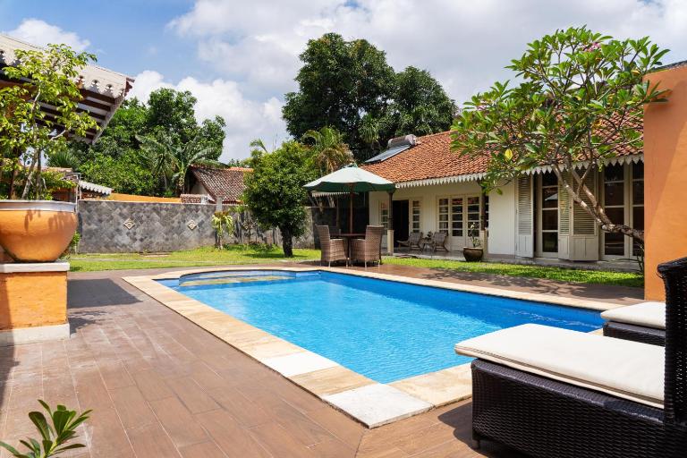 Villa Gold - Ferienwohnung Yogyakarta