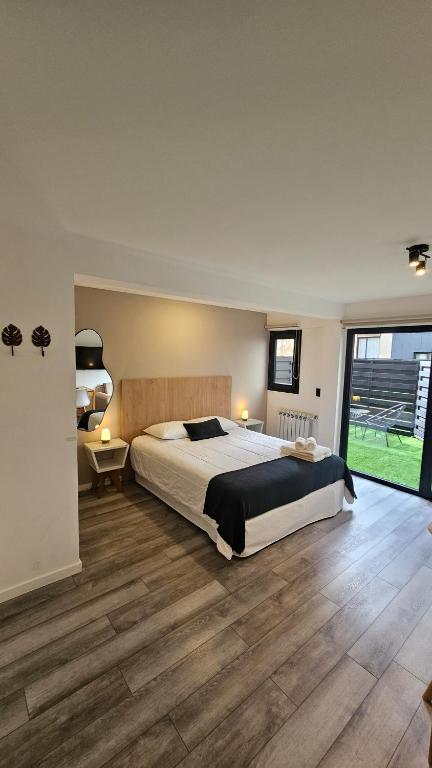 Studio Belgrano con Terraza - B&B Bariloche