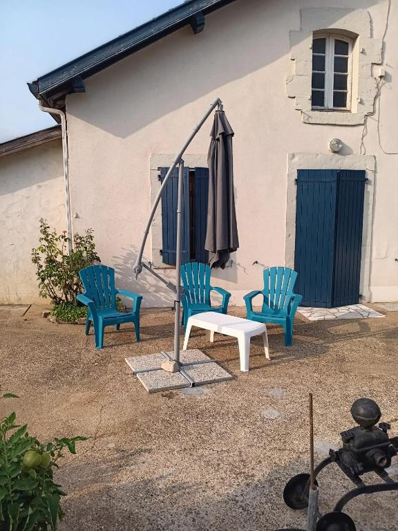 Appartement charmant à Saint-Martin-de-Hinx - 64 m² - avec jardin - B&B Saint-Martin-de-Hinx