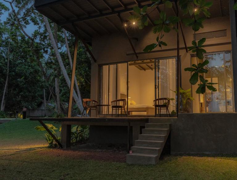 The Smiling Leaf - B&B Ambalangoda