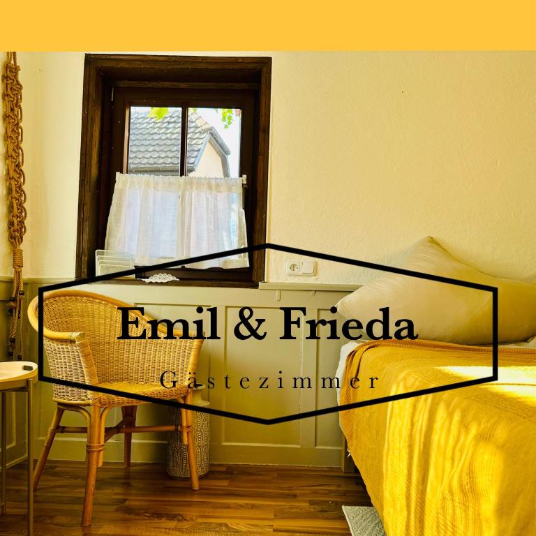 Gästezimmer Emil&Frieda - Ferienwohnung Besigheim