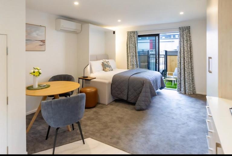 Trendy Studio in the City - Chambres d'hôtes Christchurch