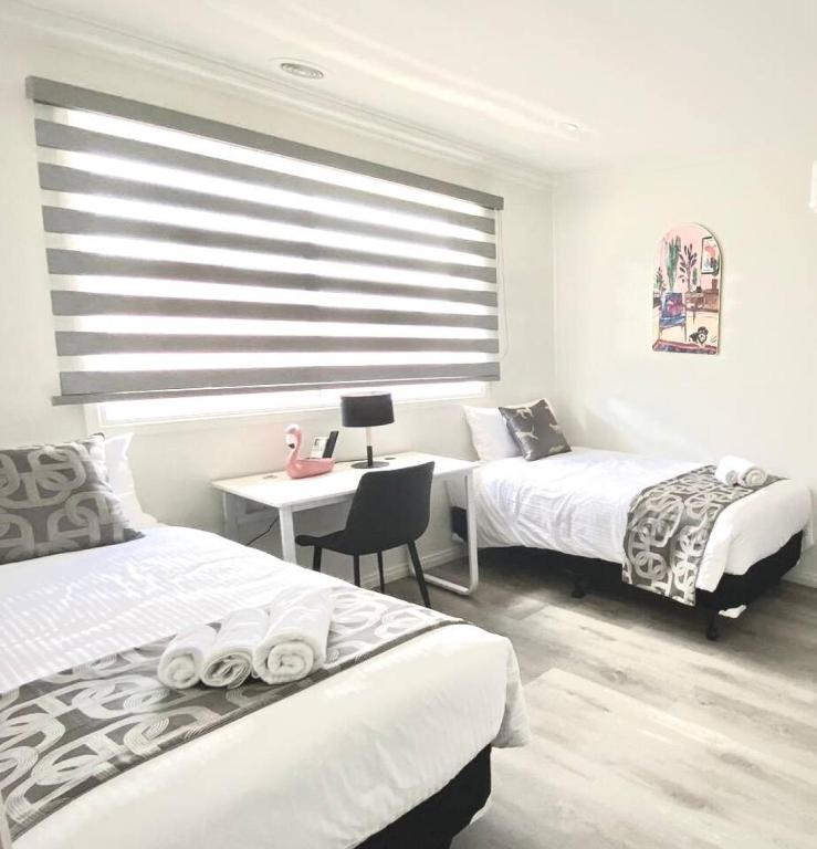 30 Percent OFF 204 Stylish Twin BR with Fast WiFi - Brusnwick East - B&B Melbourne