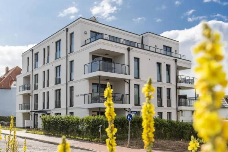 Seeblick 13 Roter Sand - Bed and Breakfast Nordseeheilbad Wangerooge