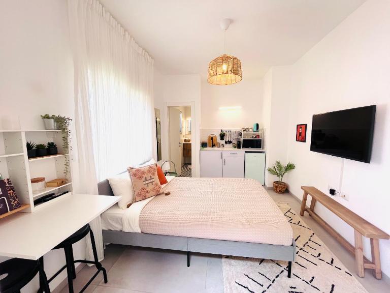 ארץ מדבר - יחידת אירוח בבאר אורה - Bed and Breakfast Be’er Ora