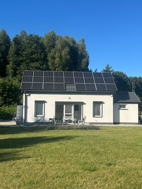 Dom wakacyjny z sauną i ogrodem na wyłączność - Ferienwohnung Drawno