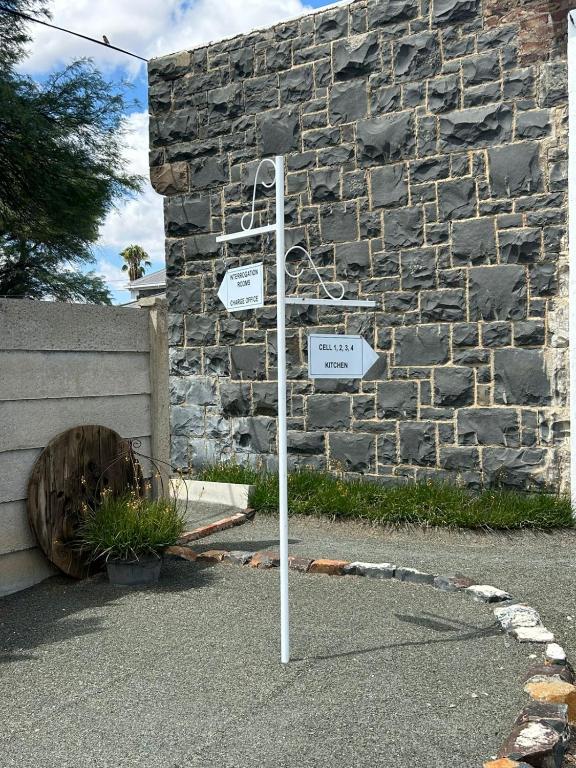 Vyfster - Old Jail - B&B Britstown