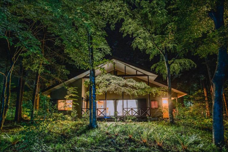 森のテラス - Ferienwohnung Karuizawa