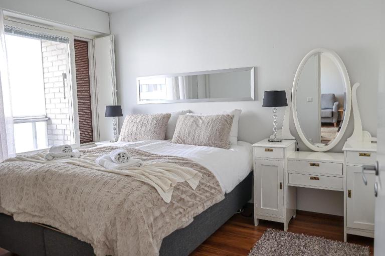 Aurora River Apartment By BookLapland - B&B Rovaniemi
