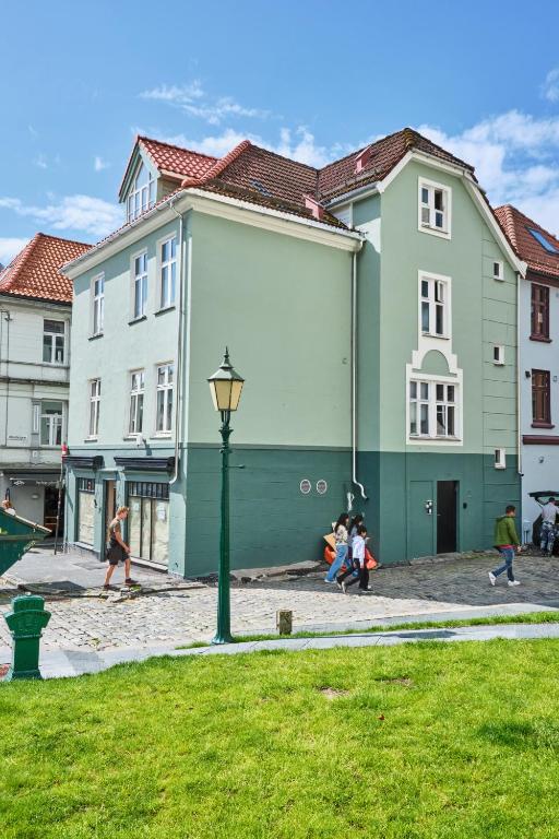 HD Central Topfloor - B&B Bergen