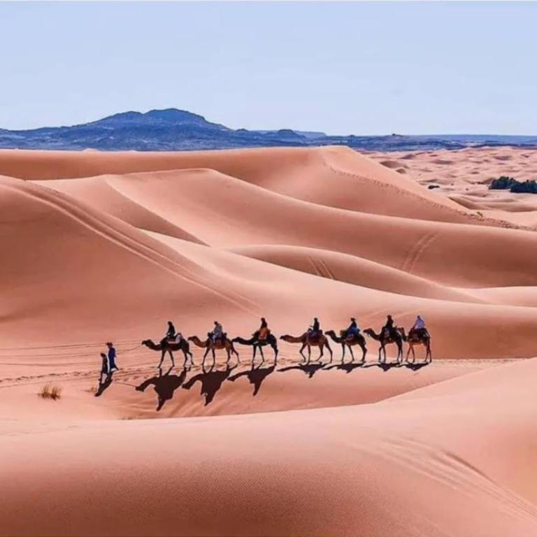 Les Pyramides Luxury desert Camp - B&B Merzouga