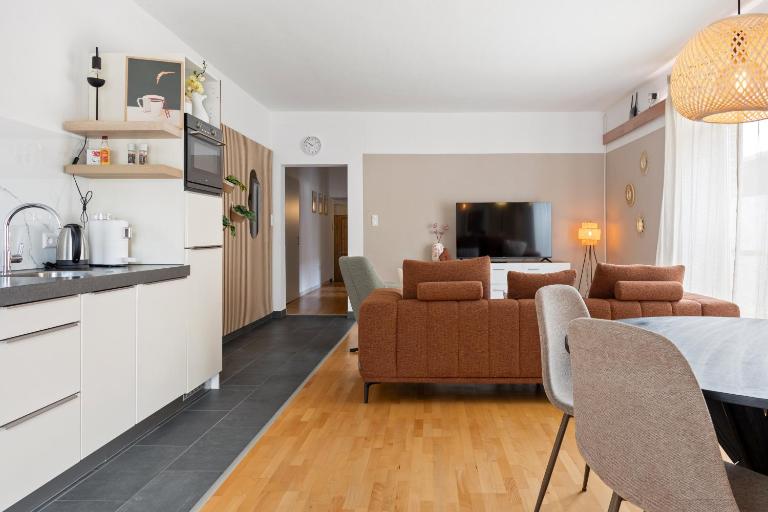 Aurora Sauna Suite - Moderne Ferienwohnung mit Sauna - nur 10 Minuten von Schloss Dankern - B&B Haren