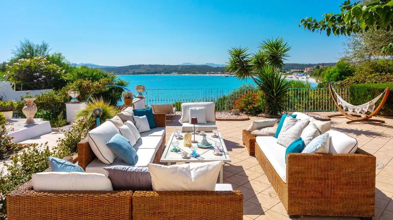 Villa Libeccio Sul Mar - B&B Olbia