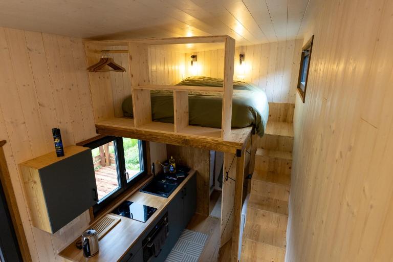 Tiny house à la ferme - Bed and Breakfast Wisembach