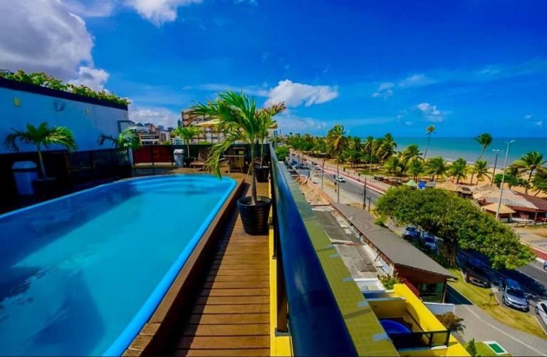 Mar Do Cabo Branco 210 - Ferienwohnung João Pessoa