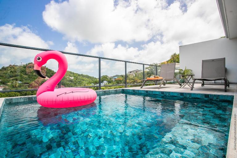 Villa Milo et Malou Classé Meublé tourisme 5 étoiles - B&B Le Marin