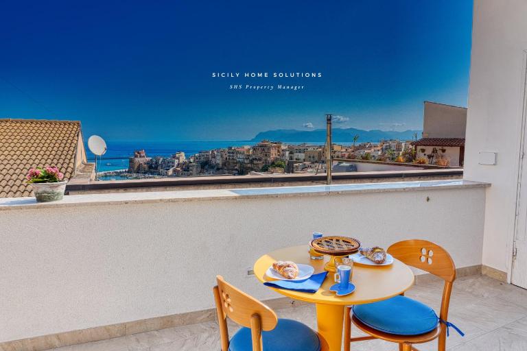 Casa dei Coralli Panoramic Sea View Centro Storico By Sicily Home Solutions - Chambres d'hôtes Castellammare del Golfo