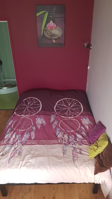 Chambre cosy - B&B Rezé