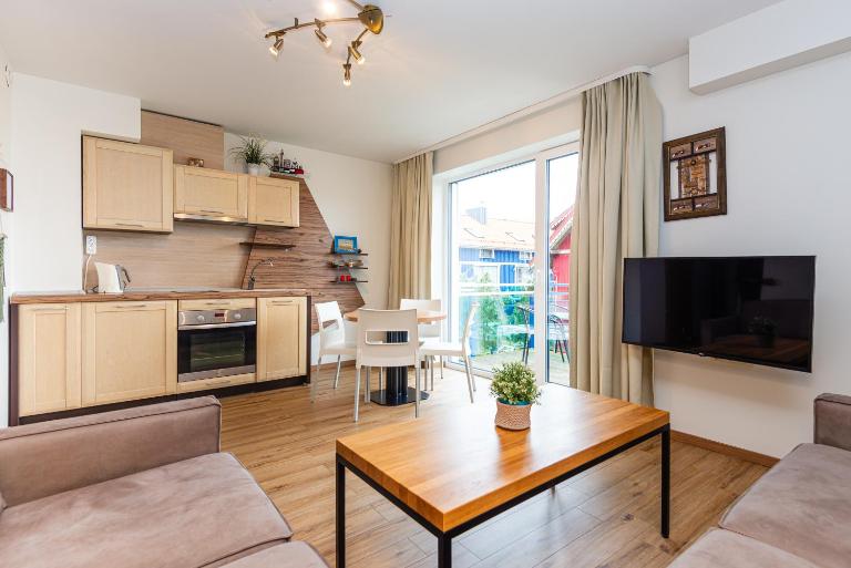 Apartamentai NEMUNAS - B&B Pervalka