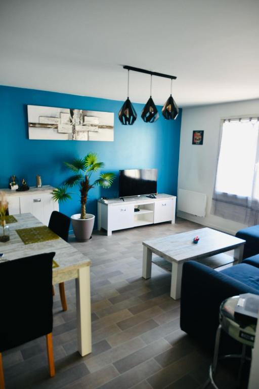 Appartement cosy - Disneyland & Villages Nature - Bed and Breakfast Villeneuve-Saint-Denis