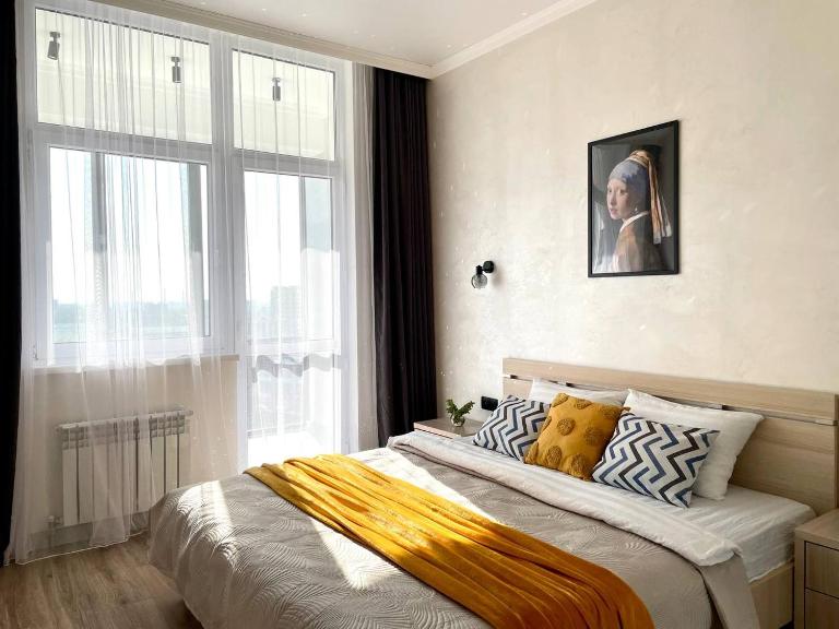 Terracota Уютные Апартаменты 1 Минута от Станции Метро - Ferienwohnung Almaty