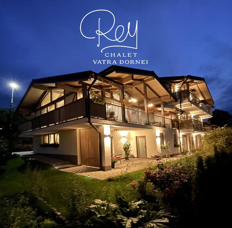 REY Chalet - B&B Vatra Dornei