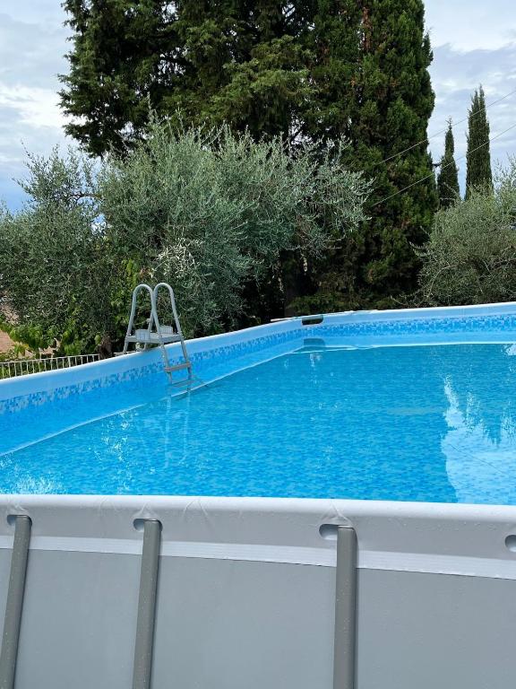 Rifugio tra gli olivi in campagna Toscana - Ferienwohnung Marti