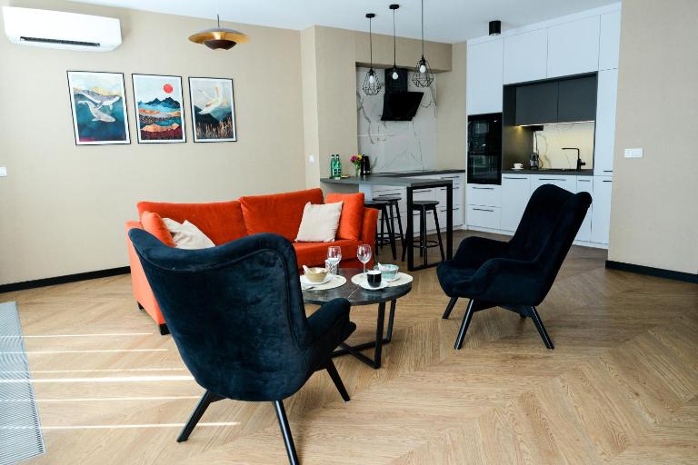 Apartament Ogrodowa Deluxe with Parking - B&B Varsovia