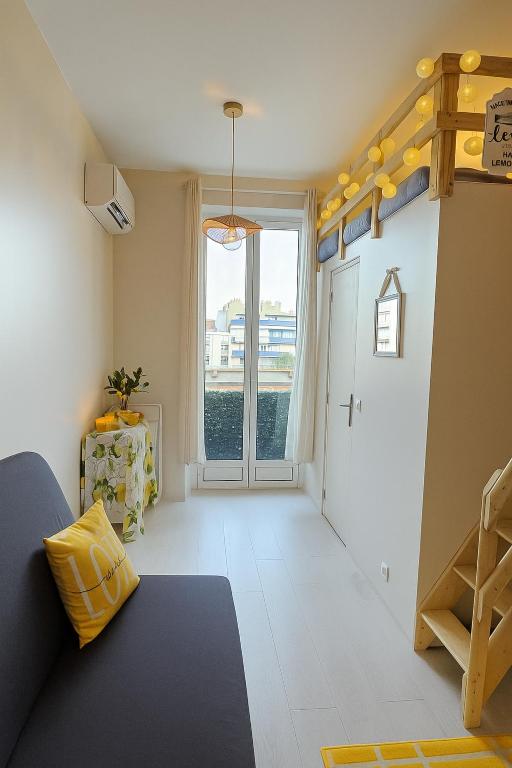 Le Nid mentonnais - Ferienwohnung Menton