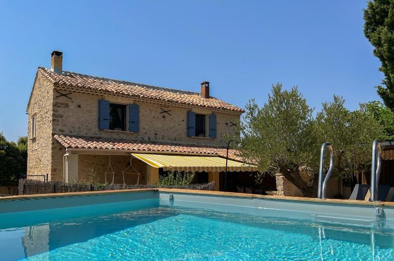 Mazet des Balestiés cœur Luberon 120 m2 6 pers avec piscine - B&B Gargas